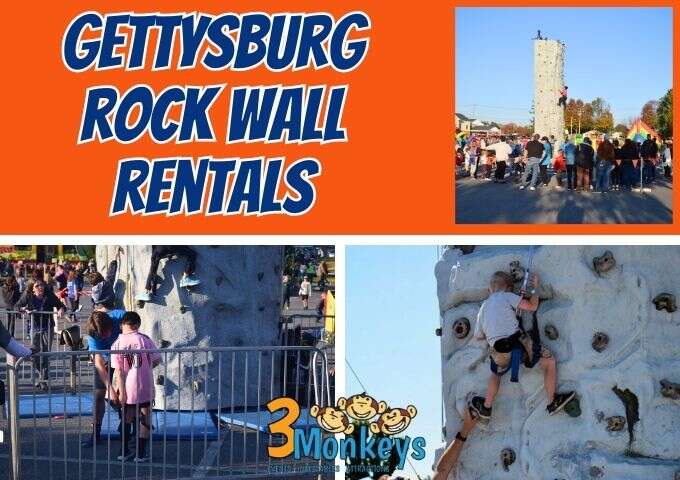 Climbing Wall Rental Gettysburg PA