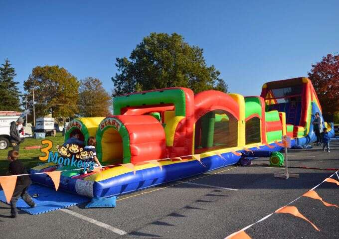 Gettysburg Obstacle Course