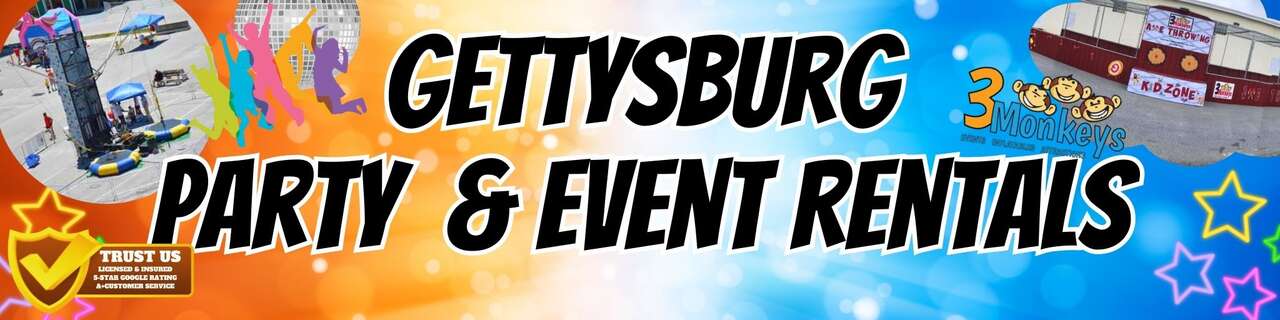 Party and Event Rentals in Gettysburg PA