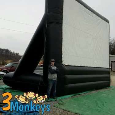 Movie Screen Rentals Harrisburg near me