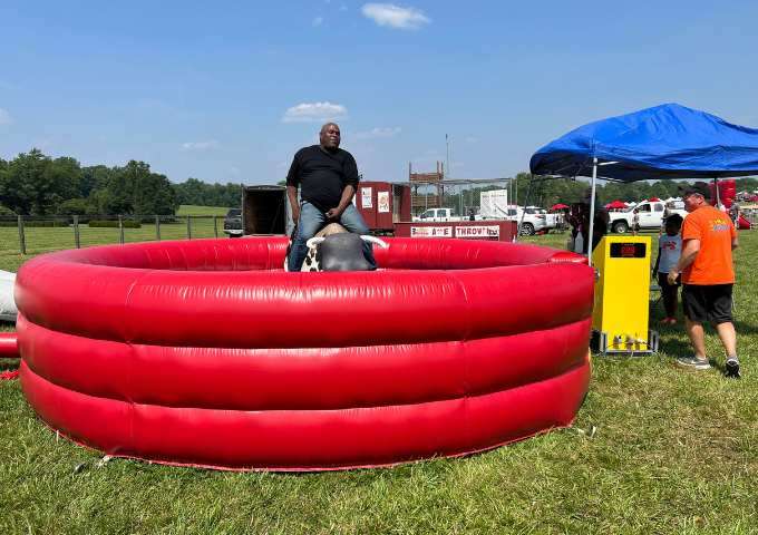 Hanover PA Mechanical Bull for Adults