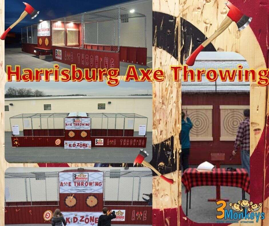 2 lane Axe throw rentals harrisburg