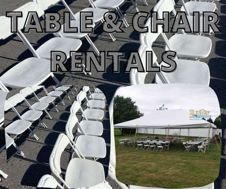 Harrisburg Table & Chair Rentals near me