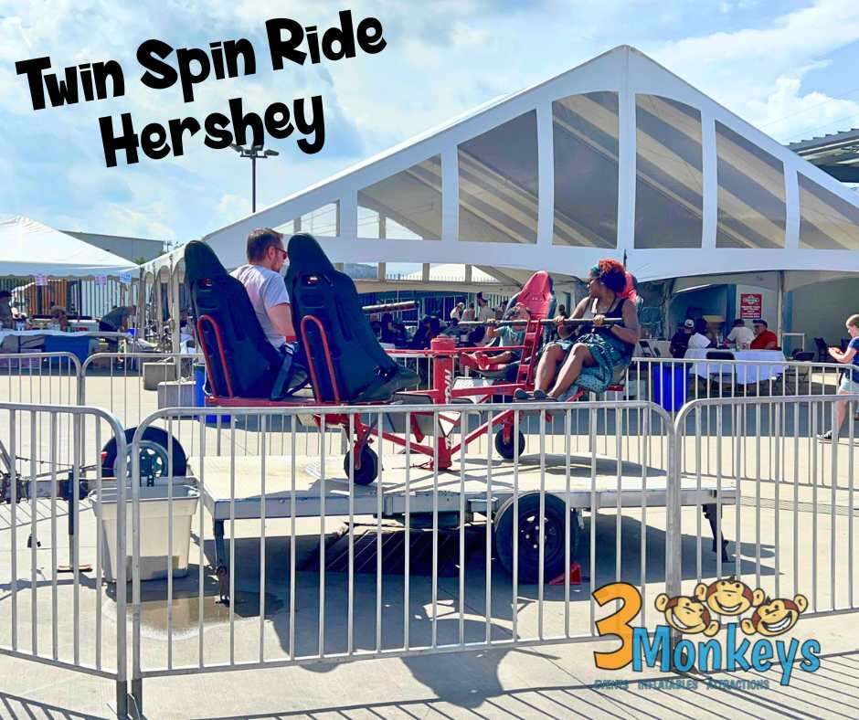 Hershey Spin Carnival Ride