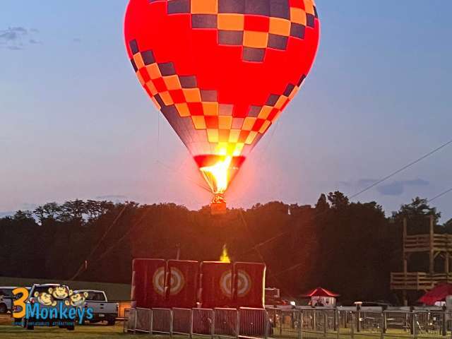 Hot Air Balloon Festival Activities | 3 Monkeys Inflatables