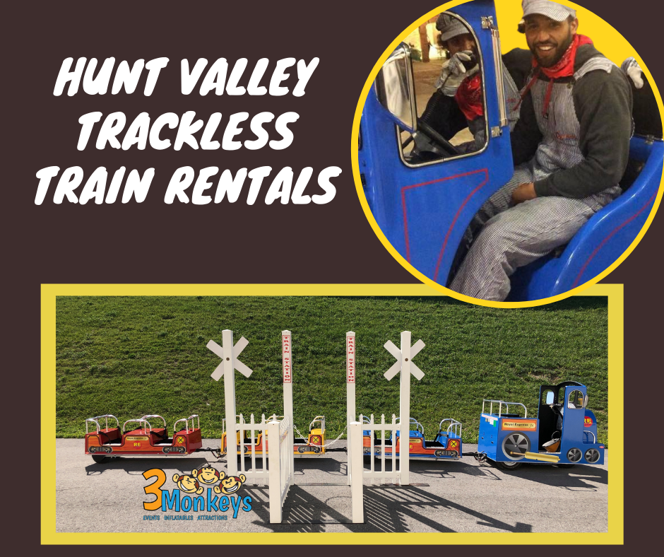 Train Rentals in Hunt Valley