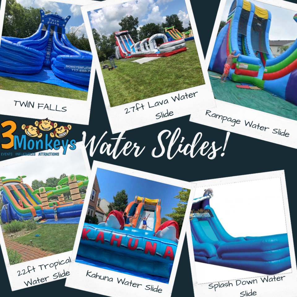 Water Slide Rentals Reading near me