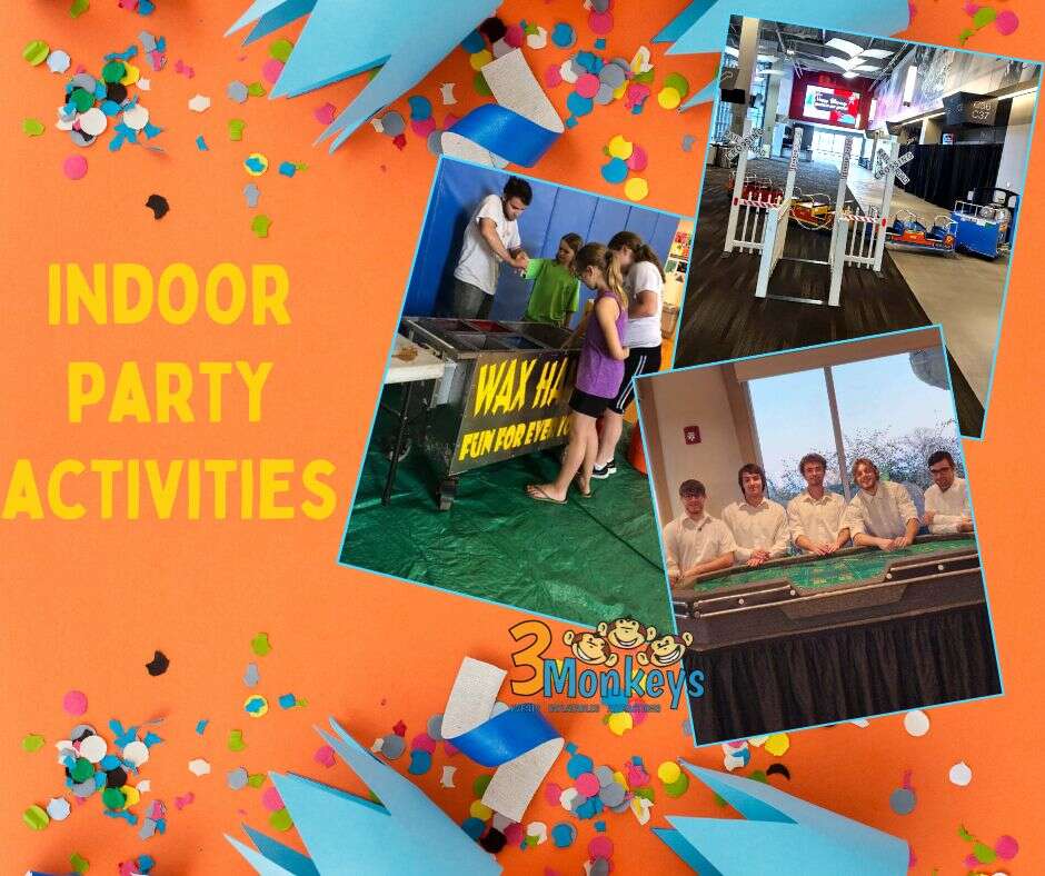 Party Activities Near Me