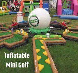 Rent Inflatable Mini Golf in PA