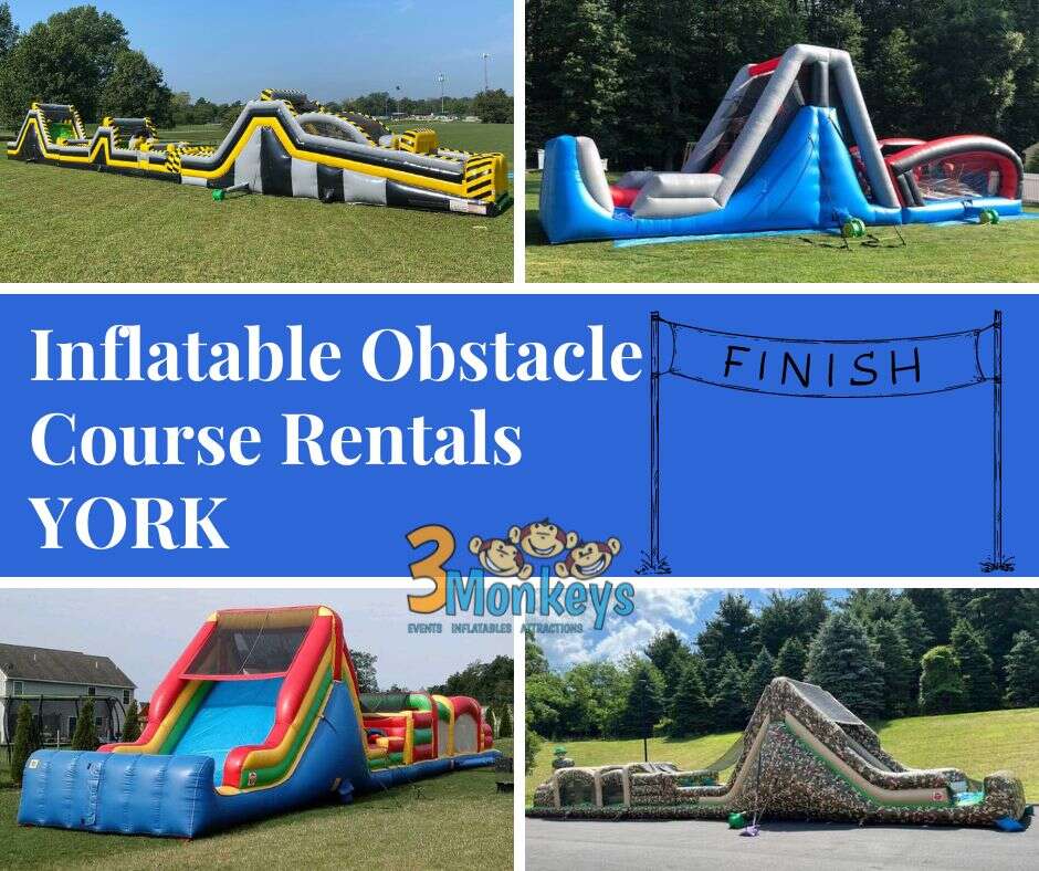 Blow Up Obstacle Courses