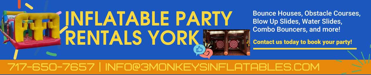 Inflatable Party Rentals Near York Inflatable Party Rentals Near York