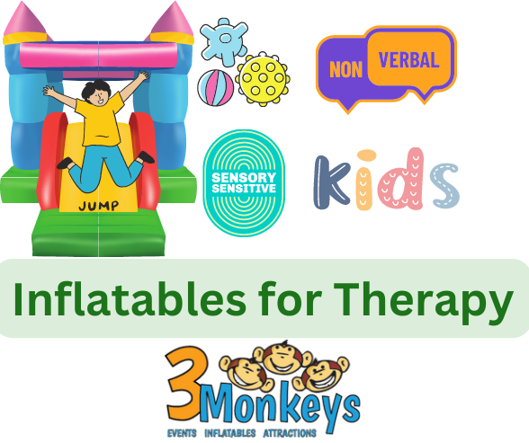 Inflatable Bounce Houses for Therapy