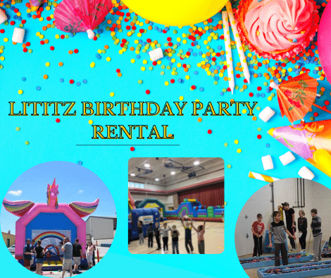 Lancaster Birthday Party Rental