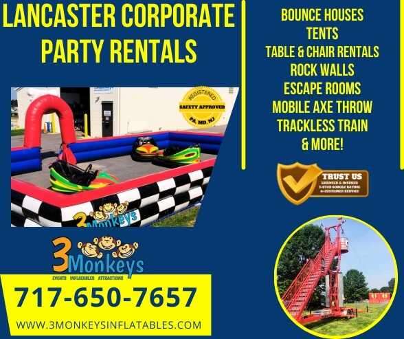 Lancaster Corporate Party Rentals