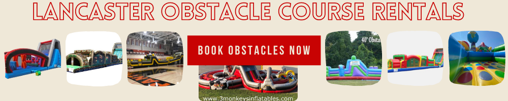 Harrisburg Obstacle Rentals near me