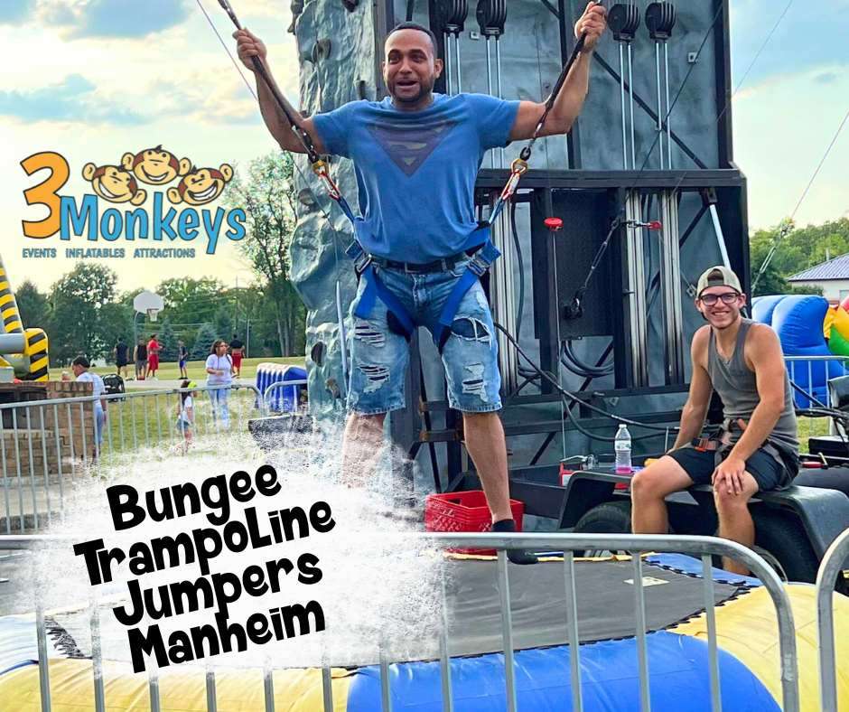 Manheim Bungee Trampolines