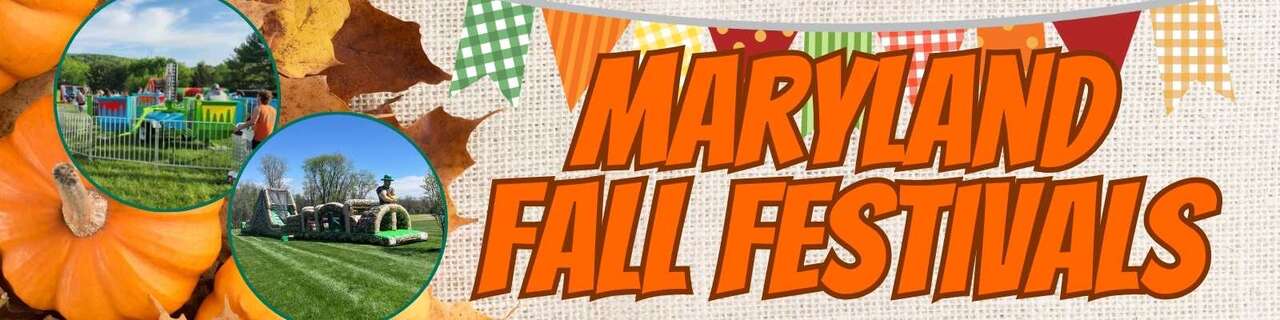 Fall Festival Rentals Maryland | 3 Monkeys Inflatables