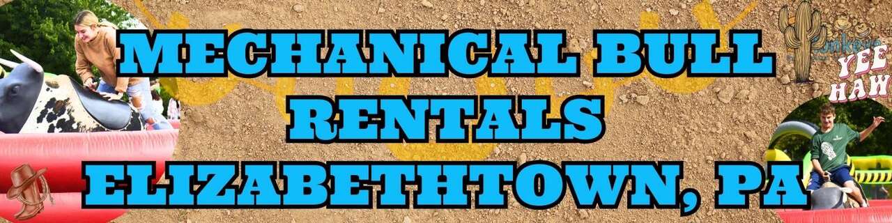 Mechanical Bull Rental Elizabethtown, PA | 3 Monkeys Inflatables Mechanical Bull Rental Elizabethtown, PA | 3 Monkeys Inflatables