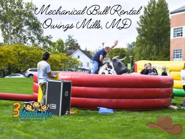 Mechanical Bull Rental Owings Mills - 3 Monkeys Inflatables Mechanical Bull Rental Owings Mills - 3 Monkeys Inflatables