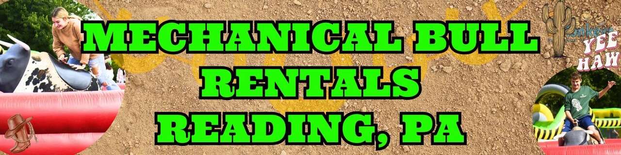 Mechanical Bull Rental Elizabethtown, PA | 3 Monkeys Inflatables Mechanical Bull Rental Elizabethtown, PA | 3 Monkeys Inflatables