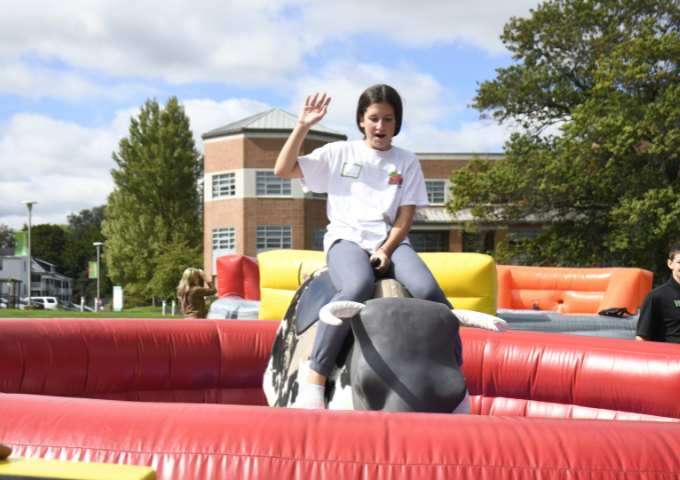 Mechanical Bull for Kids Hanover