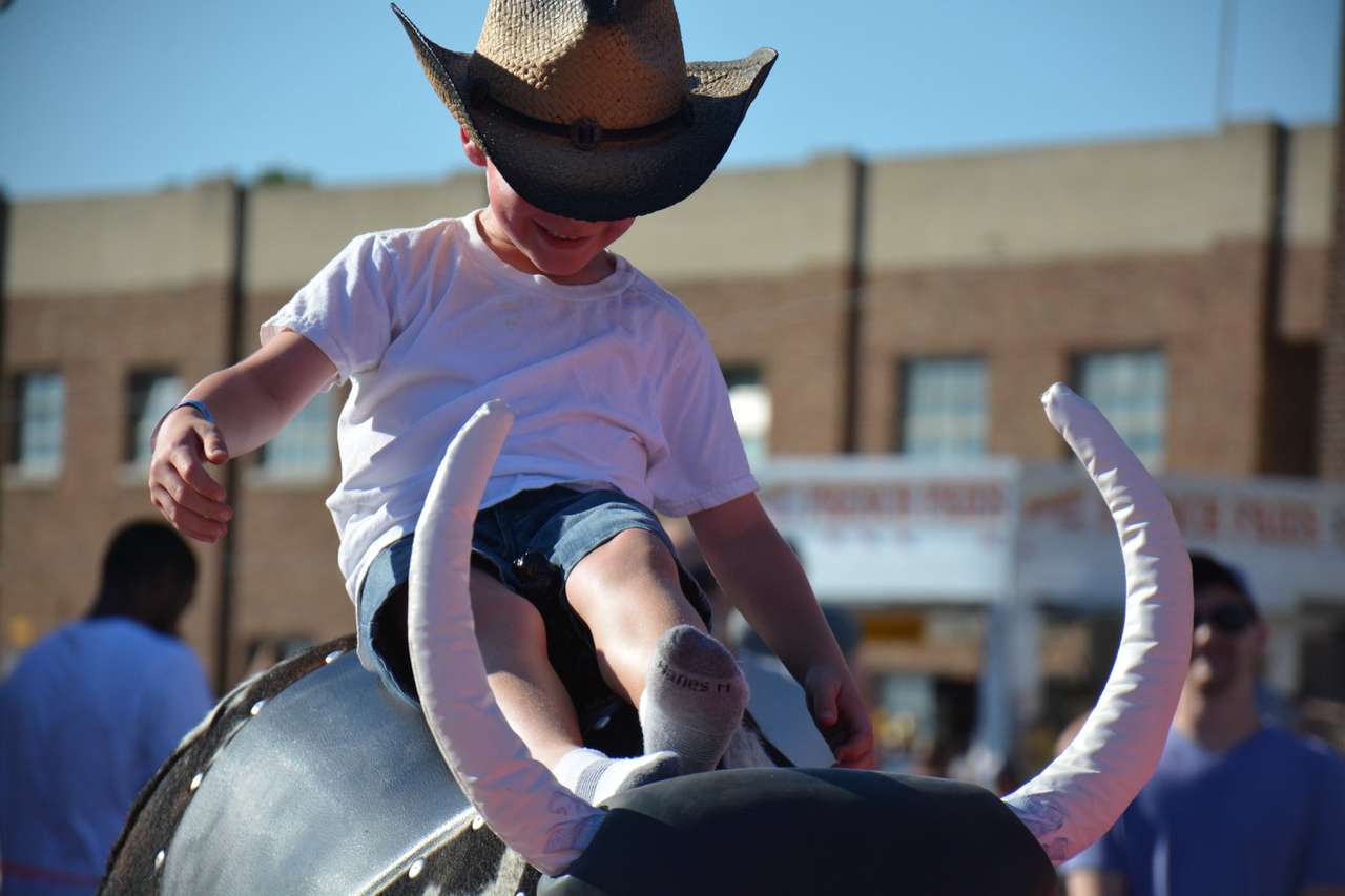 Mechanical Bull Rental for Graduation Party near me