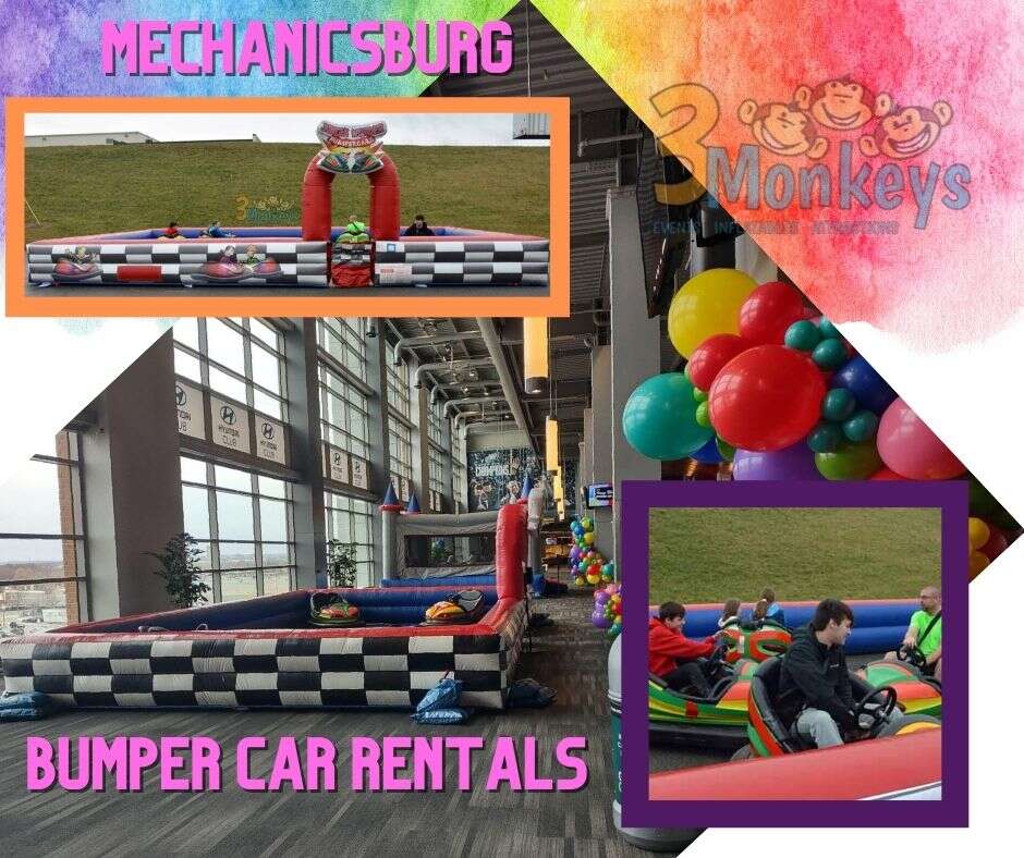 Mechanicsburg Bumper Cars for Rent