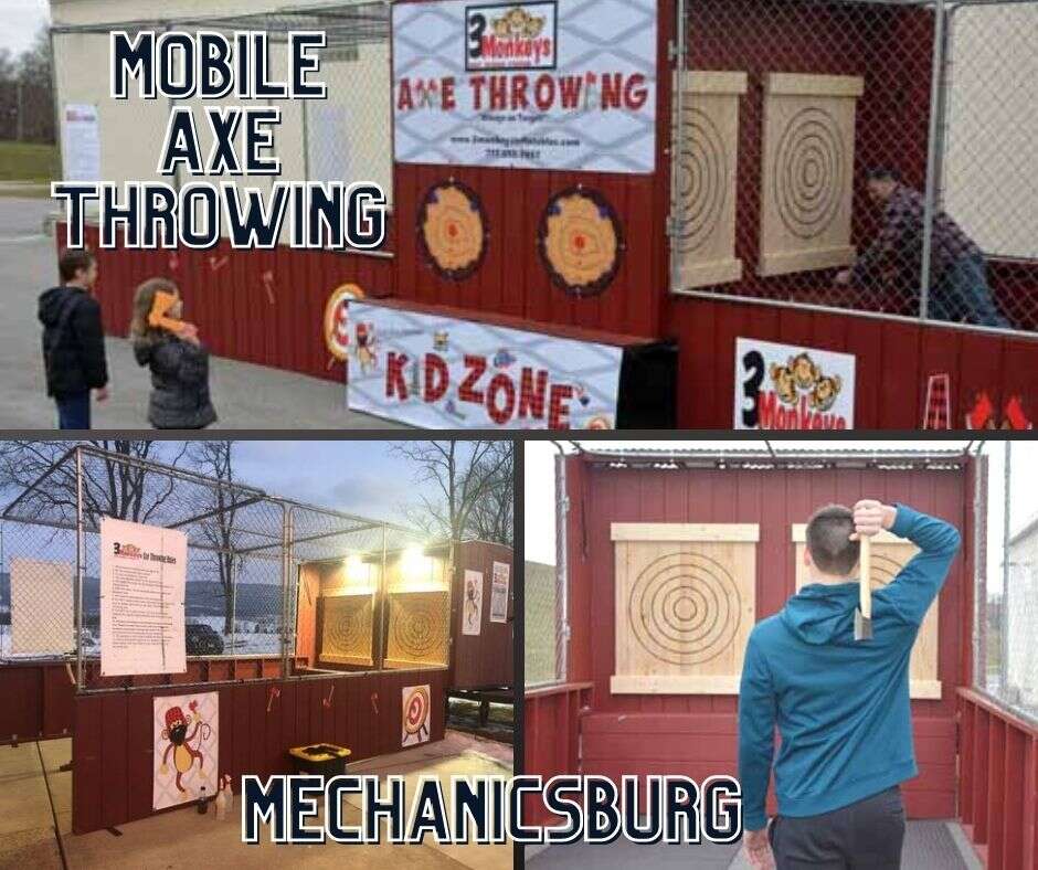 Portable Axe Throwing