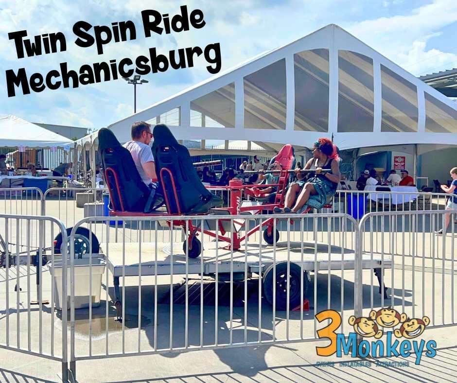 Mechanicsburg Spin Carnival Ride