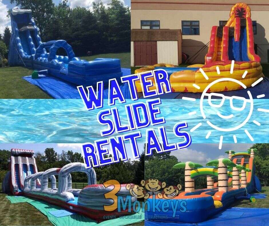 Giant Water Slide Rentals Near Me