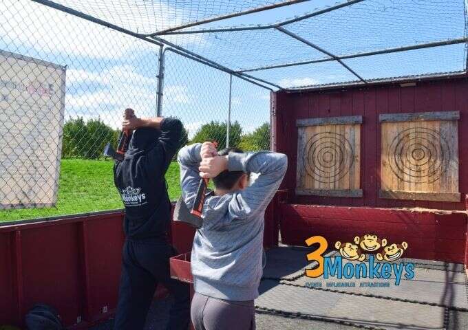 Gettysburg Axe Throwing