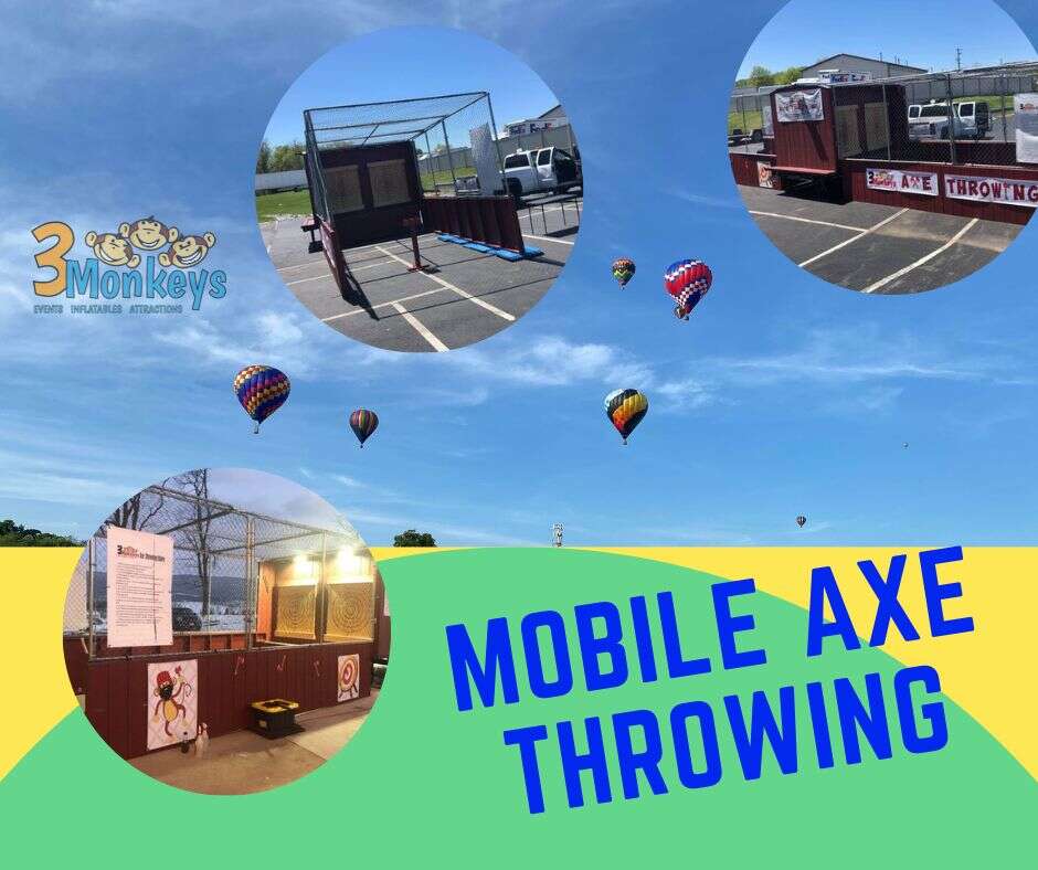 Hot Air Balloon Festival Axe Throwing