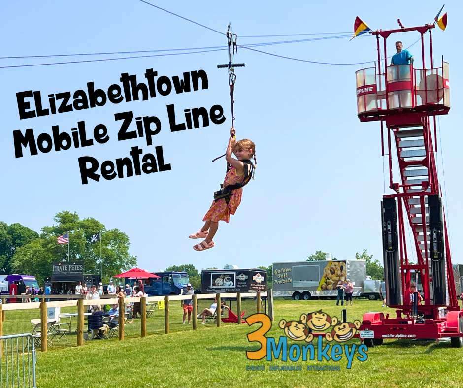 Mobile Zip Line Rental Elizabethtown