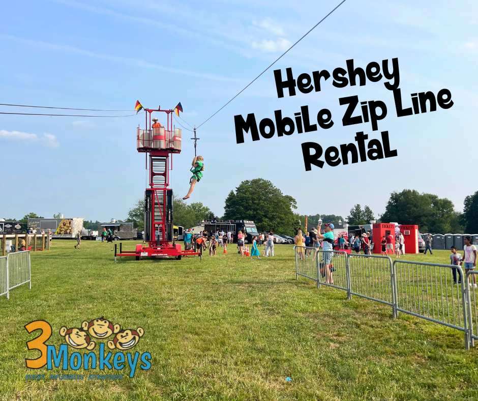 Mobile Zip Line Rental Hershey