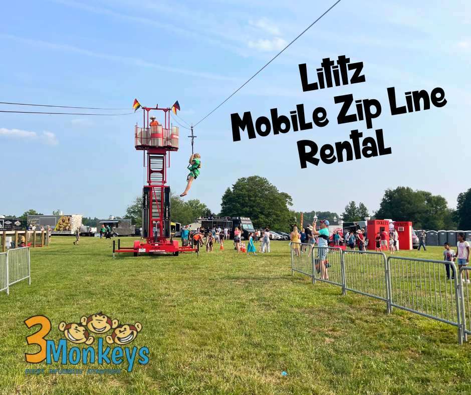 Mobile Zip Line Rental Hershey