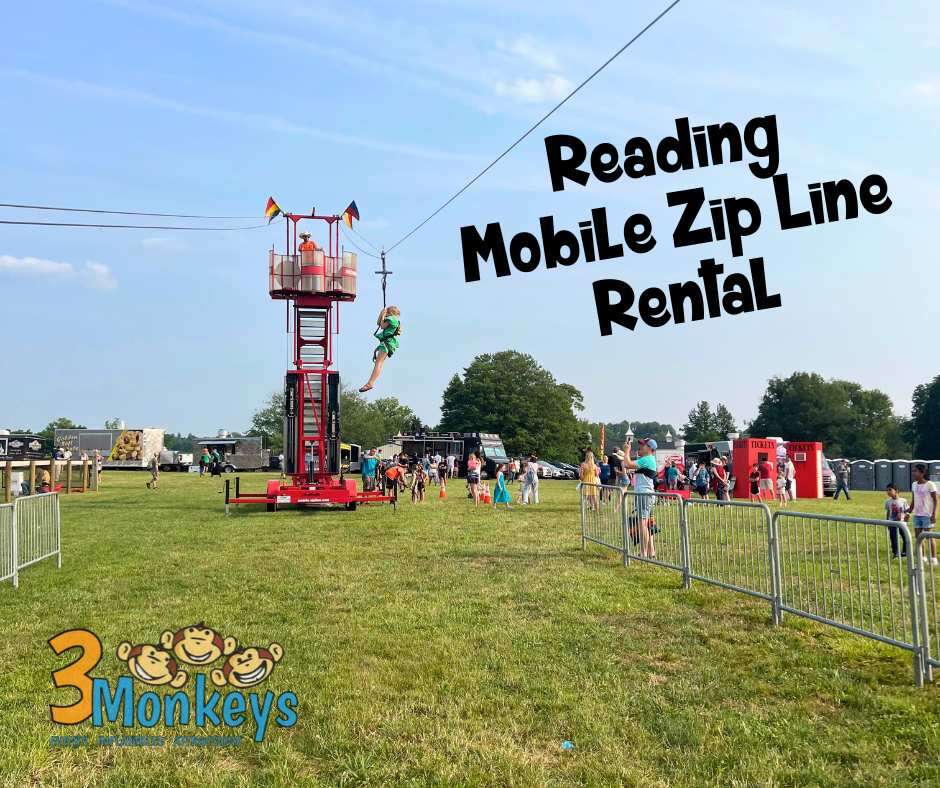 Mobile Zip Line Rental Reading