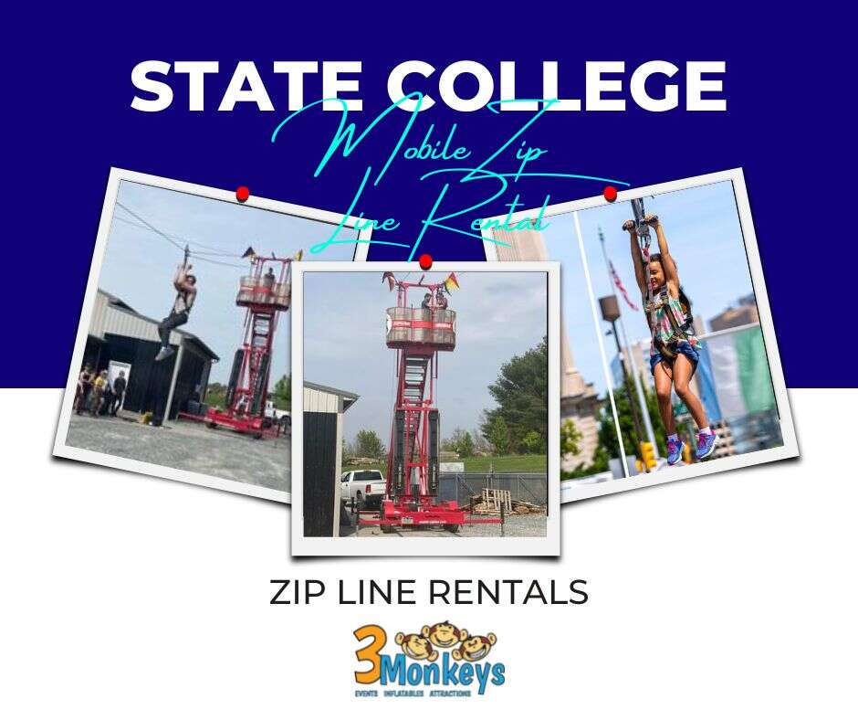 Zip Line State College