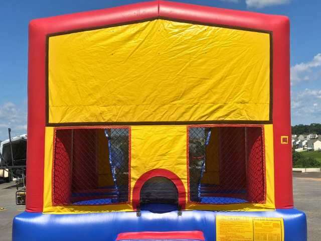 Modular Bounce House Rental - 3 Monkeys Inflatables