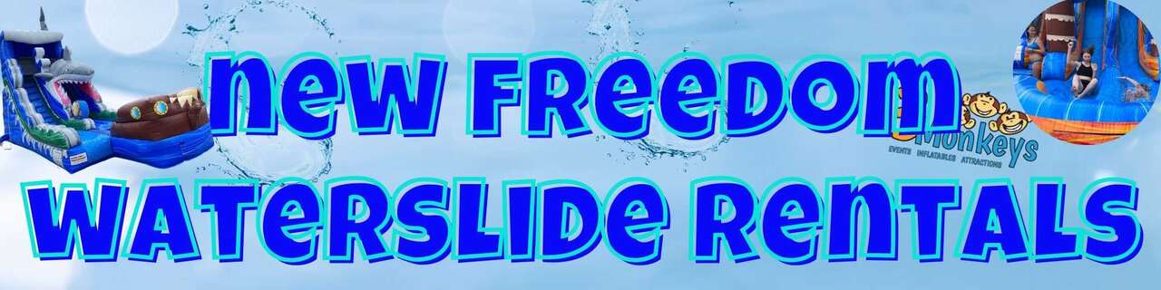 Best Waterslide Rentals in New Freedom