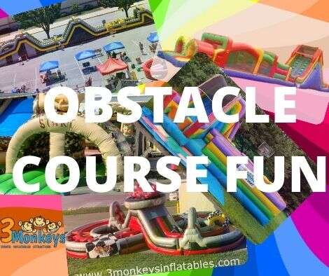 Obstacle Course Rentals Harrisburg near me