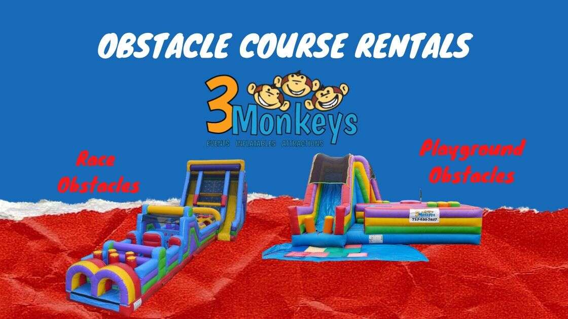 Obstacle Course Rentals Baltimore near me