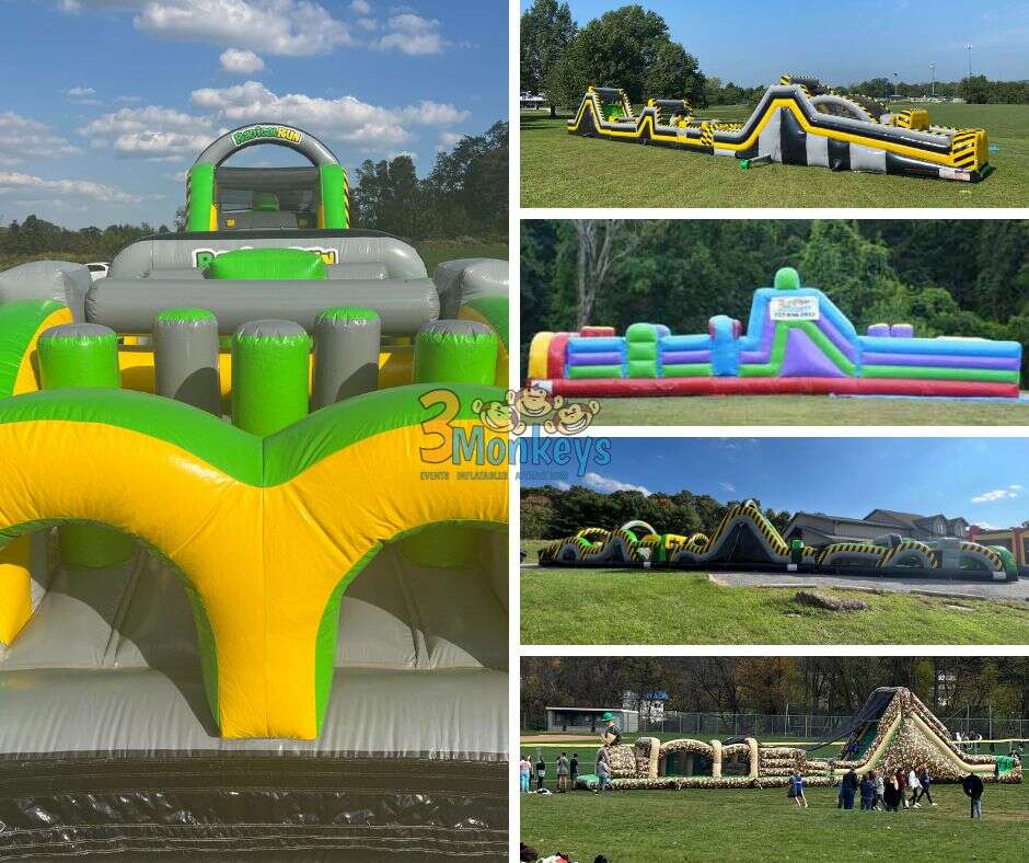 Inflatable Obstacle Course