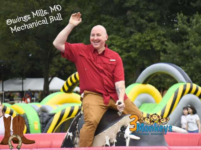 Owings Mills Mechanical Bull for Rent - 3 Monkeys Inflatables Owings Mills Mechanical Bull for Rent - 3 Monkeys Inflatables