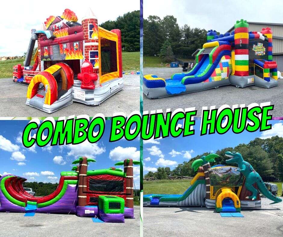 Parkton Combo Bounce House