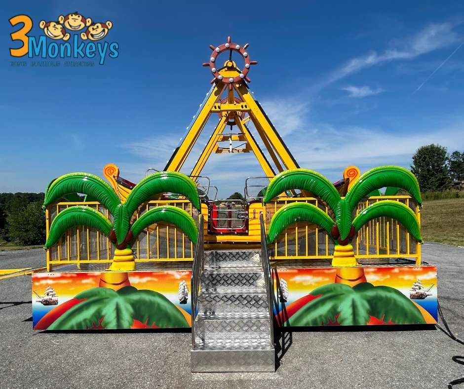 Pirate Ship Carnival Ride Rental Near Me