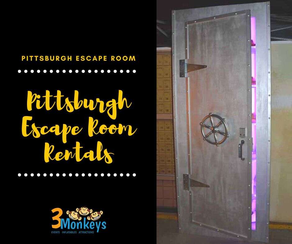 Mobile Escape Room Rentals Near Pittsburgh