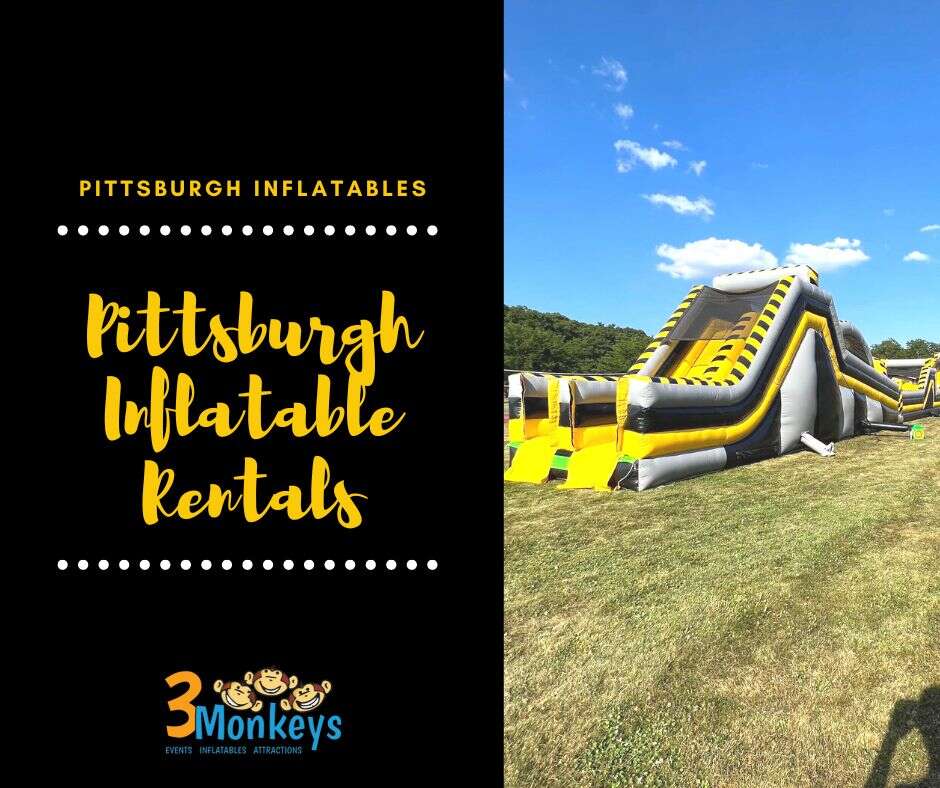 Inflatable Rentals Near Pittsburgh