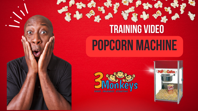 How to operate a Popcorn Machine How to operate a Popcorn Machine