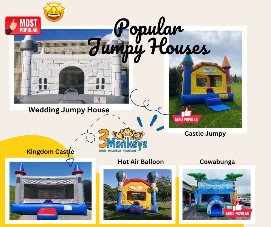 Popular Jumpy Houses for Rent