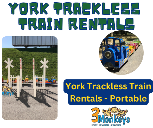 Portable Trackless Train Rentals